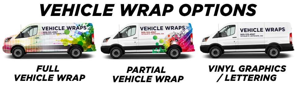 Mattituck Vehicle Wraps & Graphics vehicle wrap options