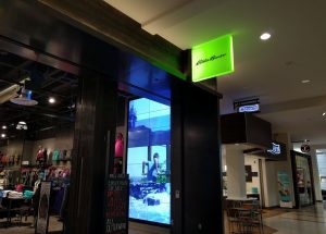 Attractive Indoor Mall Signs