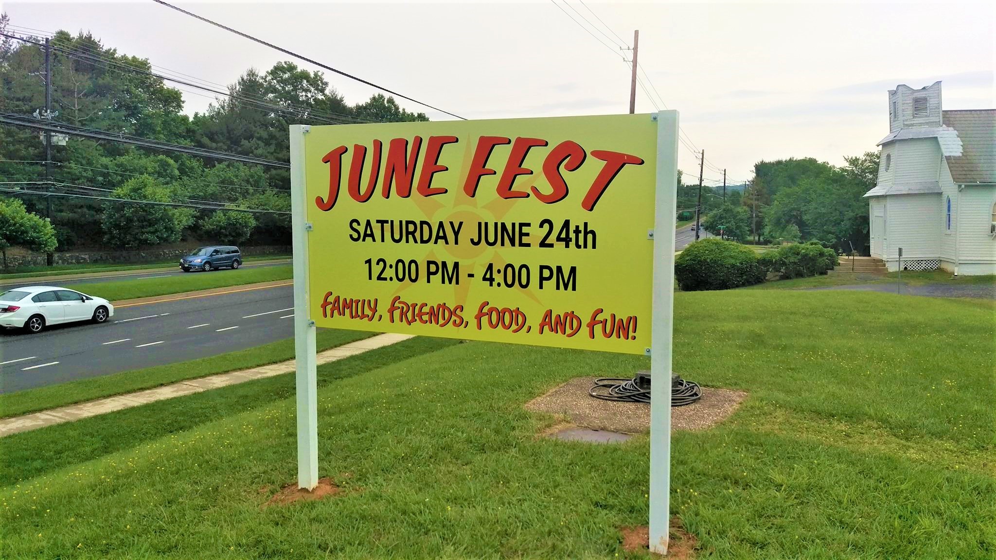 1 Post & Panel Signs Ronkonkoma, NY Custom Outdoor Signs Near Me